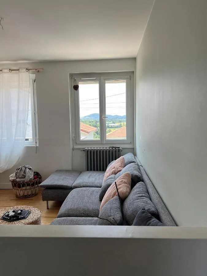 Villa Jolie Maison Cosy, Grand Jardin, En Bordure De La Via Fluvia Yssingeaux France
