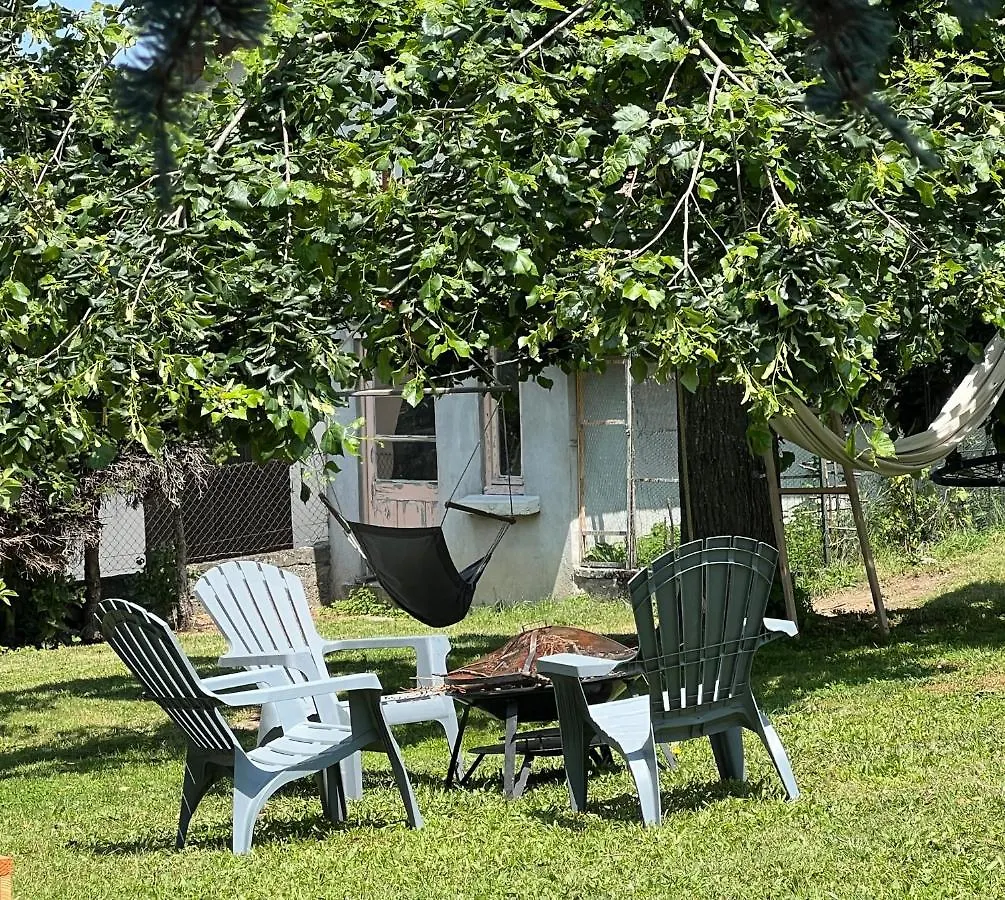 Villa Jolie Maison Cosy, Grand Jardin, En Bordure De La Via Fluvia Yssingeaux France